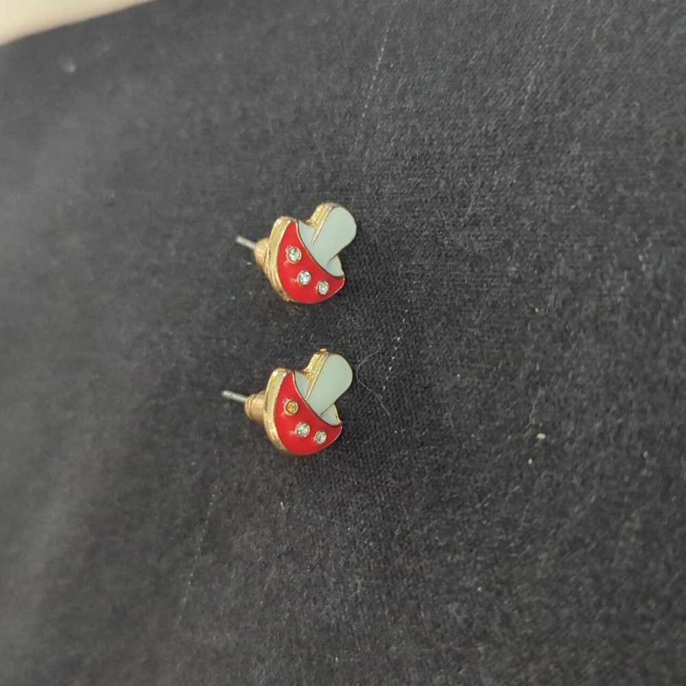 Mushroom Earrings